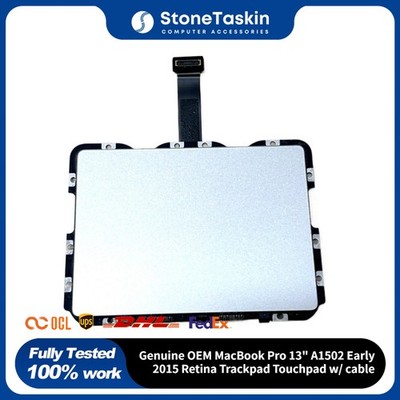 Genuine OEM MacBook Pro 13'' A1502 Early 2015 Retina Trackpad Touchpad w/ cable