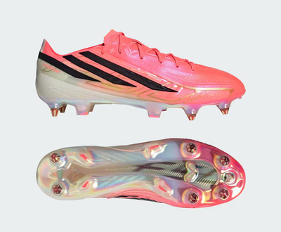 アディダスF50 ハイパーファスト ELITE SG KJ6085 Adidas F50 Hyperfast ELITE SG Cleats Turbo Red KJ6085 Multi Sizes