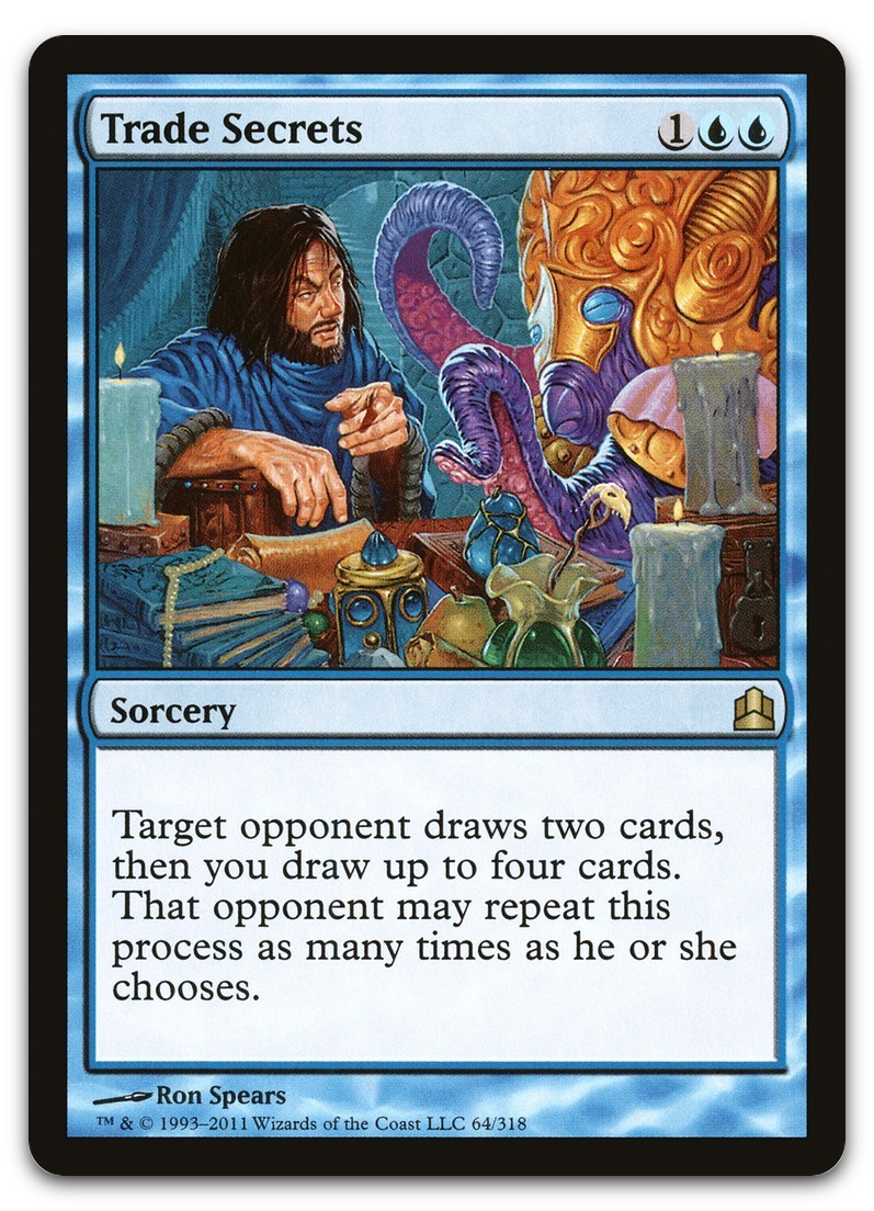 Trade Secrets #64 (LP) Commander CMD Magic MTG
