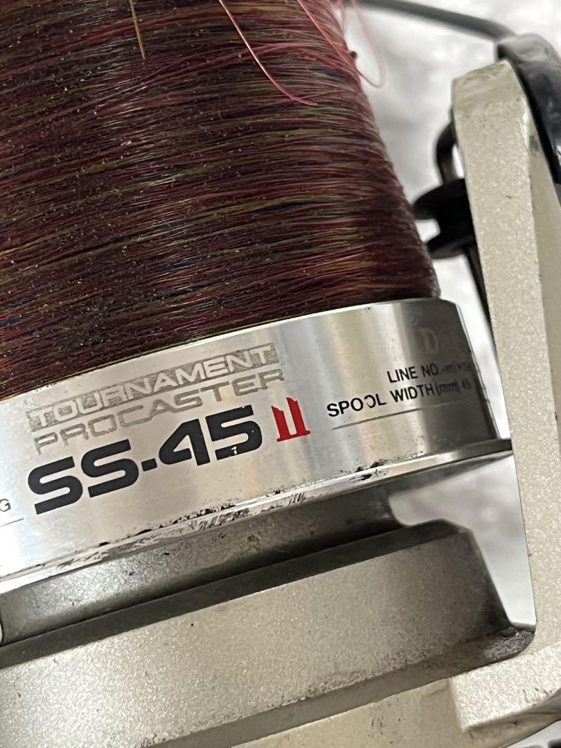 ダイワ トーナメント SS-45II 5 ball bearings ダイワ トーナメント SS-45II 5 ball bearings ダイワ