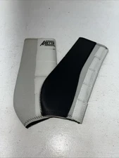 New White ABetta Gallop Horse Splint Boots #42920WH HH-28