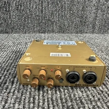 Vintage PreSonus Gold Audiobox USB