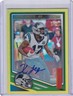 2025 Panini Score Xavier Legette AUTO 30/50 Gold Zone #217 - Panthers