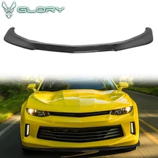 Fits 16-24 Chevy Camaro 1LE Style Front Bumper Lip Splitter Unpainted PU