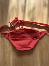 Jack Wolfskin Bauchtasche Rot Damen Sport Freizeit Wandern
