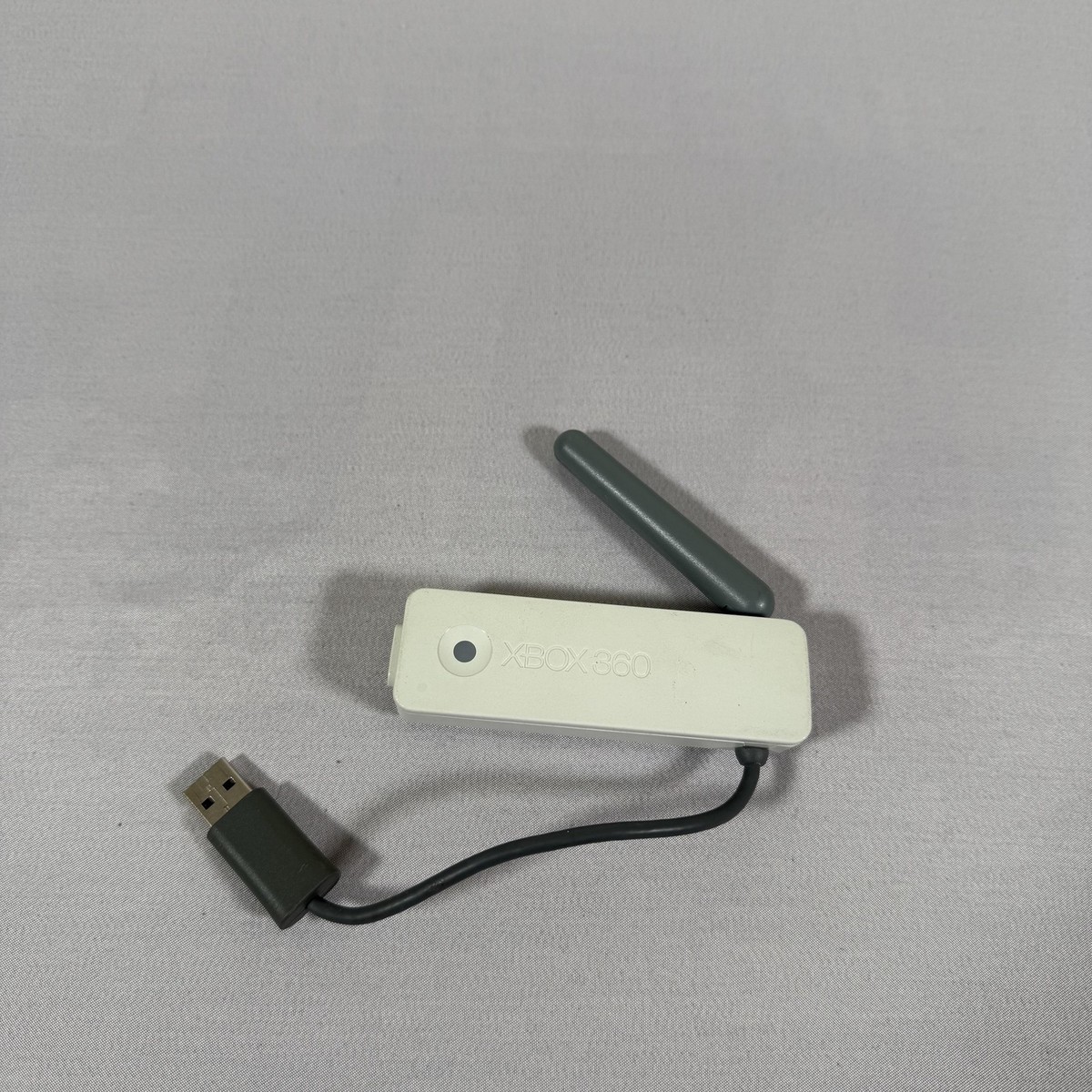 Microsoft Xbox 360 Wireless Networking Adapter WiFi USB Dongle Genuine OEM  White