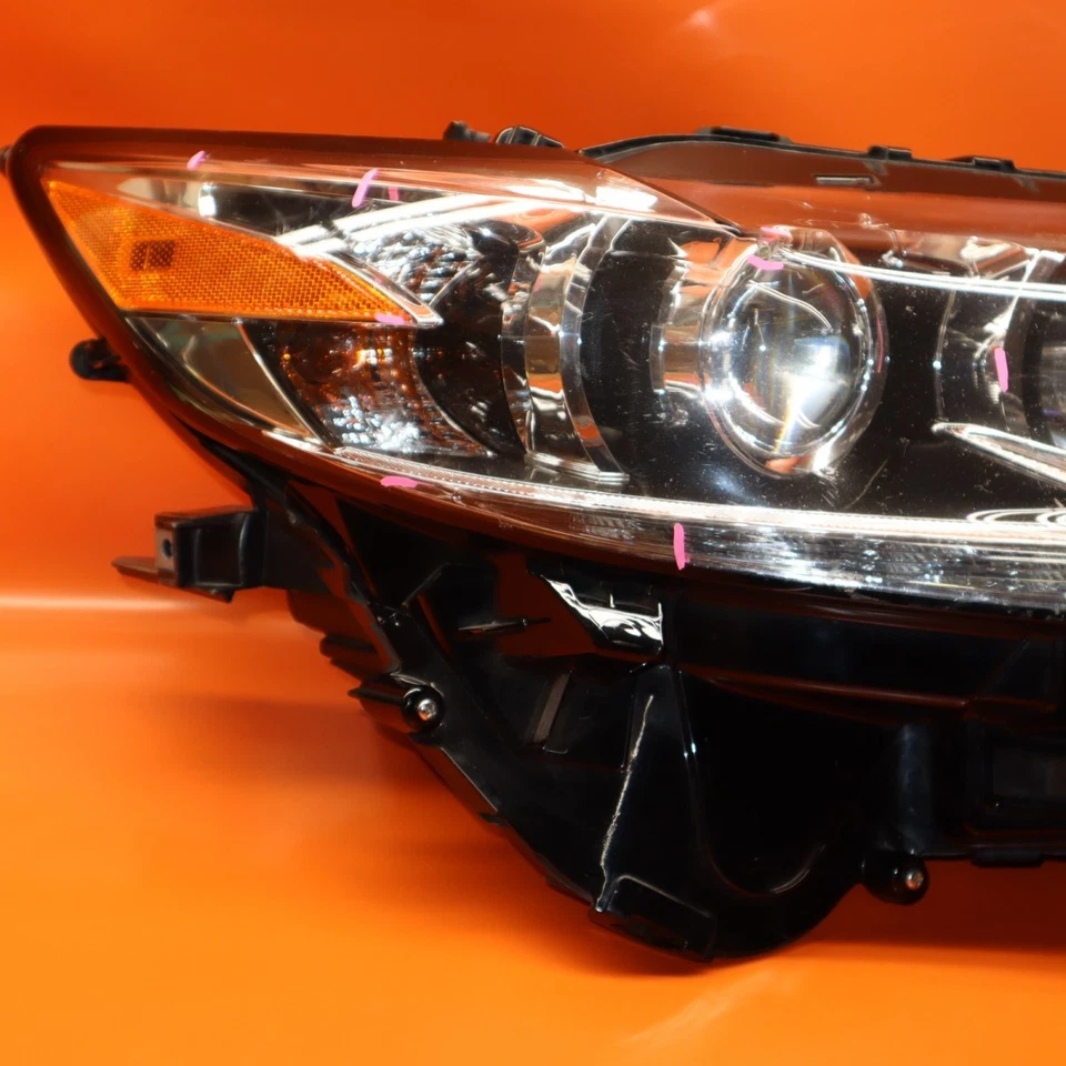 Faro pasajero derecho LEXUS ES350 2016 2017 2018 ES300 FULL LED OEM Foto 2 de 4
