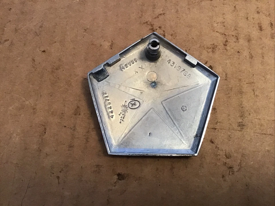 Cubierta de bloqueo de maletero Chrysler 1988-93 OEM Foto 2 de 2