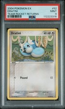 2004 POKEMON EX TEAM ROCKET RETURNS #52 DRATINI PSA 9 on eBay