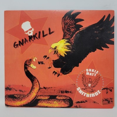 Gnarkill vs Unkle Matt and the Shitbirdz CD 2006 Bam Margera CKY Crew Rare