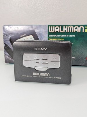 Sony Walkman WM-EX660 New Old Stock Komplett Boxed Fernbedienung Kopfhörer gewartet