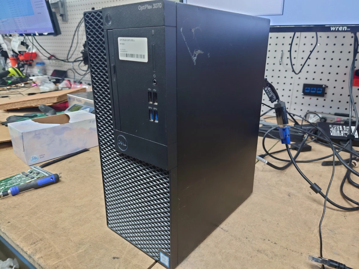 Dell Tower Intel Core i7 8th Gen. PC Desktops & All-In-One