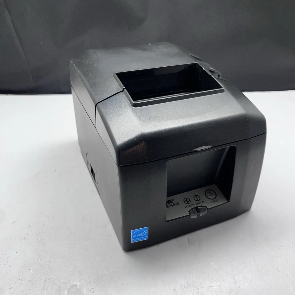 Star Micronics TSP650II 654II POS Receipt Printer USB Ethernet - Image 2 of 4