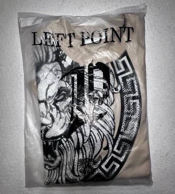 Left Point Men s Short Sleeve Shirt Lion
