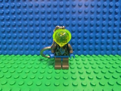 LEGO Insectoids Queen Key Chain Zotaxian Alien Minifigure 3951 Space CMF Lot HTF