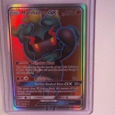 The Pokémon Company Marshadow GX Ultra Rare 137/147 Burning Shadows English on eBay