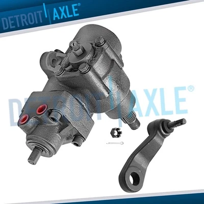 Gear Box Pitman Arm Kit for Silverado Sierra 2500 3500 Yukon XL 2500 Savana 2500 - Image 1 of 4