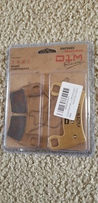 D1M Sintered Brake Pads Set Racing A20657