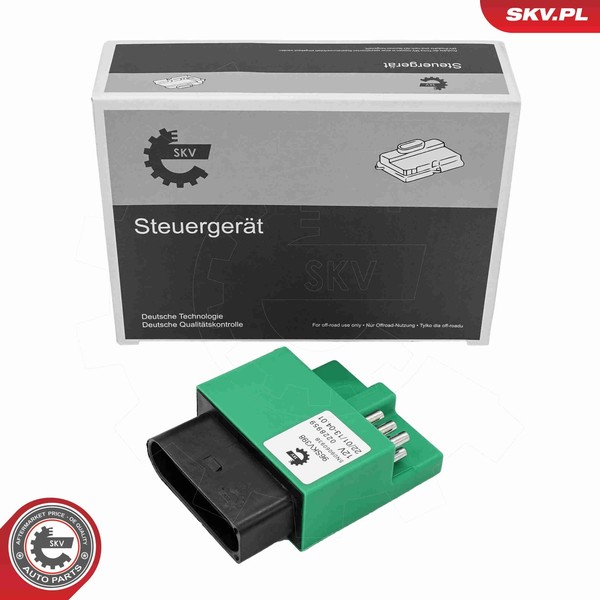 SteuergeräT Kraftstoffpumpe Esen SKV 96SKV398 FüR VW Tiguan AD1 AX1 TSI 4Motion-image