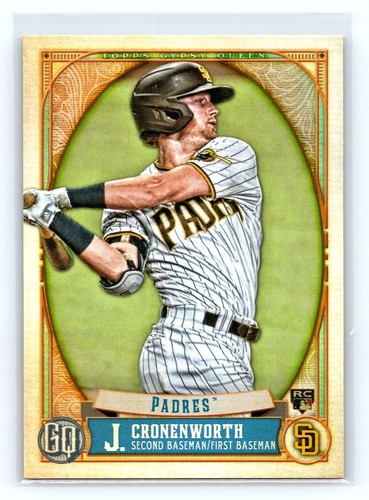 2021 Topps Gypsy Queen Jake Cronenworth #202 card
