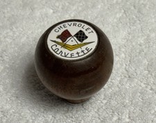 Vintage 1963 Corvette Wood Shift Knob Vintage 1963 Corvette Wood Shift Knob