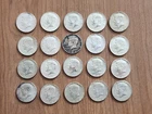 1966 Kennedy Half Dollar Full Roll - Circulated - 20 Coins 40% silver