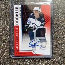 2018-19 Upper Deck SP Game Used Authentic Rookies Red Jersey Sami Niku Auto B333