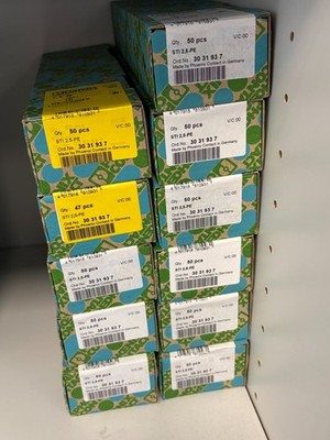 Phoenix STI 2,5-PE - Schutzleiterklemme | 3031937 | 1 Karton (50 Klemmen)