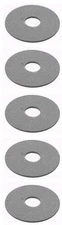 5 Pack Rotary 9531 Fibre Spacer Fits Dixie Chopper W101
