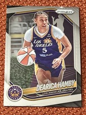 2025 Panini Prizm WNBA - Dearica Hamby #39