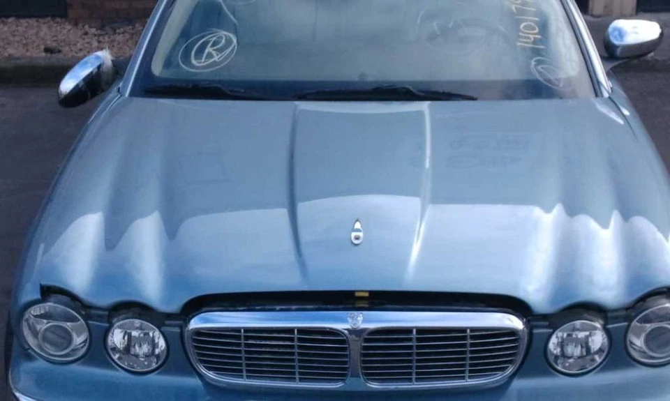 Grupo de velocímetro MPH VIN G37881 a través de G40008 compatible con 05 XJ8 255519 Foto 2 de 4