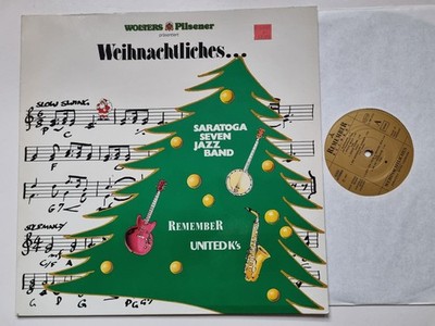 Saratoga Seven Jazzband/Remember/United K's -Wolters Pilsener Weihnachtliches LP