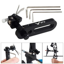 Magnetische Pfeilauflage Recurve Bogen Bogenschie&szlig;en Aluminiumlegierung