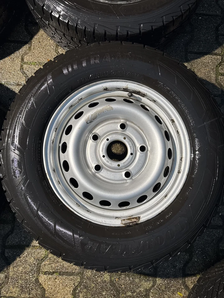 Winterräder Ford Transit / 16 Zoll Stahl /  235/65 R16C - Bild 3 von 4