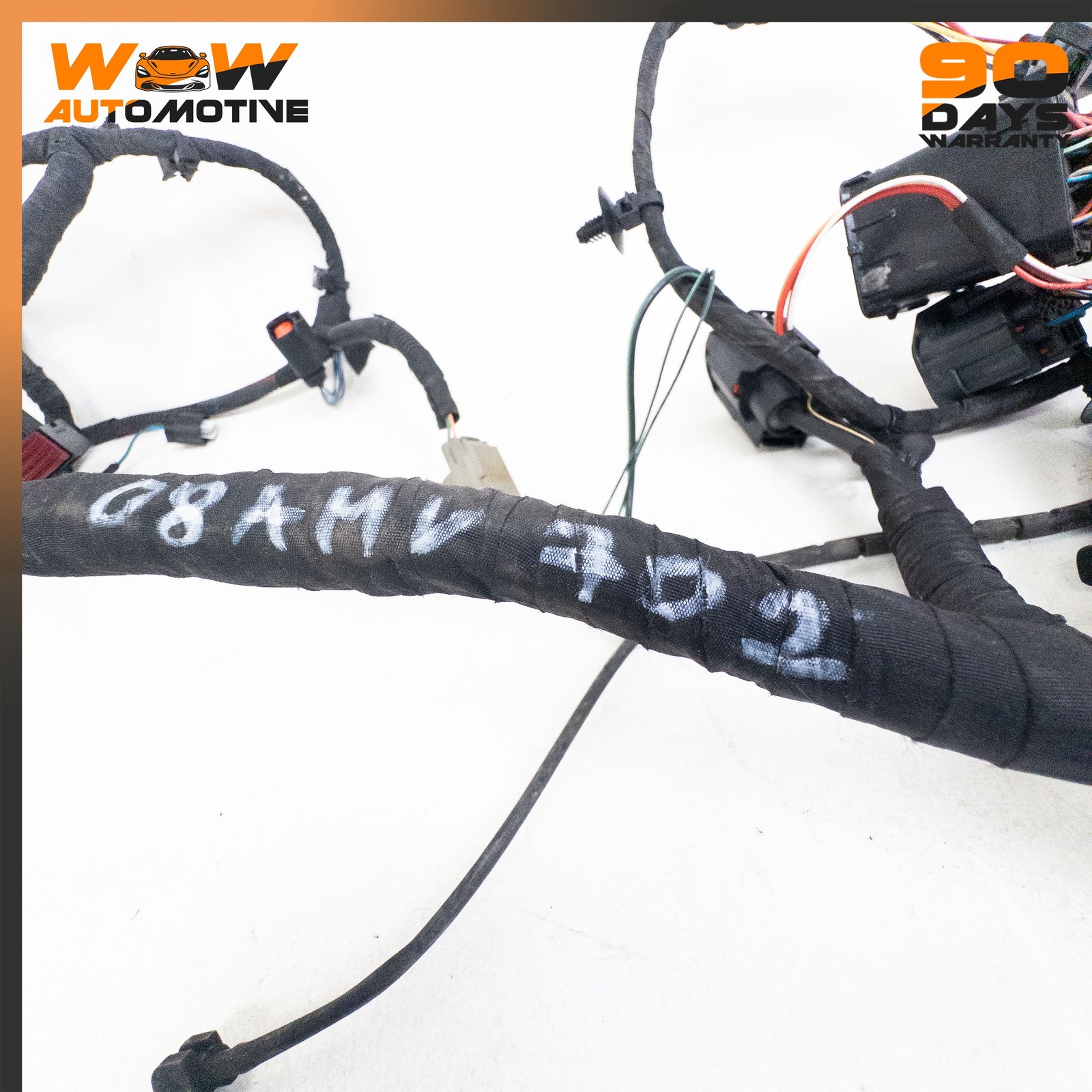 06-16 ASTON MARTIN V8 VANTAGE FRONT ENGINE BAY WIRE HARNESS ASSEMBLY OEM