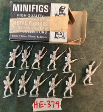 25mm Minifigs Napoleonic Era French Infantry Lot HE-379