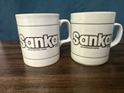 2 DIFFERENT Sanka Decaffeinated Coffee Mugs - 1 Kiln Craft Staffordshire — photo 1