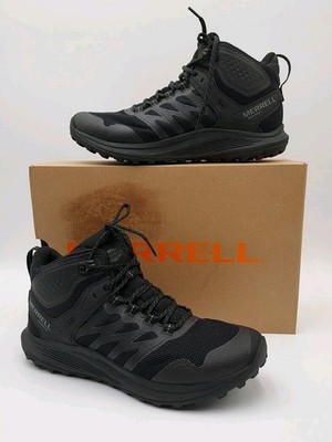 MERRELL Men\'s Nova 3 Mid Tactical Waterproof Boot Size 23 in Preloved Condition! Merrell Men main image 4
