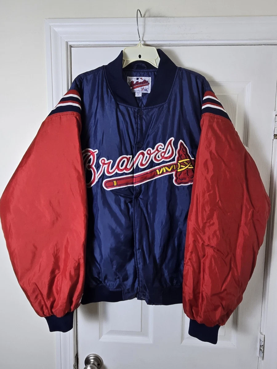 Majestic Atlanta Braves MLB Jackets for sale | eBay