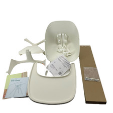 Lalo Convertible 3-in-1 High Chair for Babies Toddlers - Mono Coconut NO1472