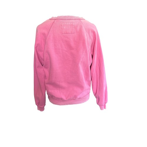 American Eagle This Feels Seriously Lived In Pink Oversized Sweatshirt, Size XS - Picture 3 of 6