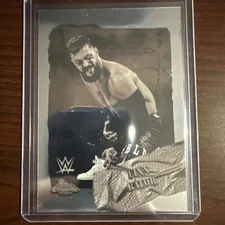 Finn Balor Rodeo Rebels 2025 Topps Chrome WWE Cactus Jack