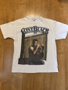 Clint Black Tシャツ 1989年製　vintage Vintage 1989 Clint Black Killin Time Tour T Shirt Adult