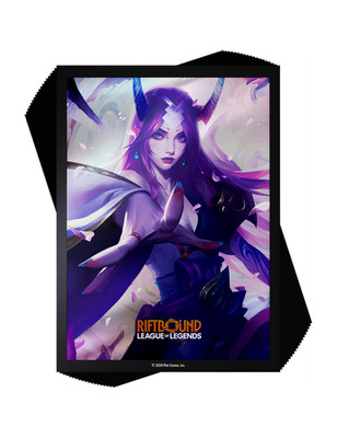 Sleeves Riftbound x100 Spiritforged Irelia UVS GamesUVSRBSFACCSL04