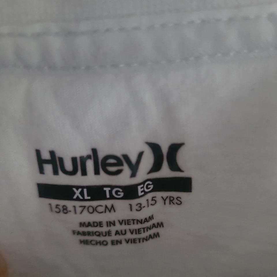 Футболка с коротким рукавом Hurley Shark Fin Ocean с графическим принтом размер XL для мальчиков - Изображение 2 из 3