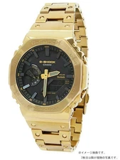 CASIO G-SHOCK GM-B2100GD-9A Stainless Steel 44mm Solar Quartz Black Men's #T643