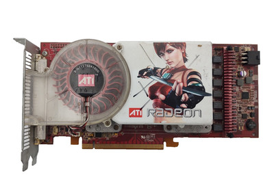 ATI Radeon X1900 XT PCIe 512mb Video Card P/N:7127024100G