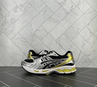 ASICS Gel Kayano 14 Black Lemon Spark Size 8.5 1203A537-001