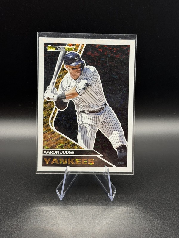 2023 Topps Update Series - Topps Black Gold Aaron Judge #BG-20