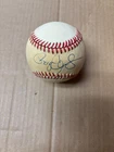 Roger Clemens Autographed 1986 World Series Baseball Boston Red Sox